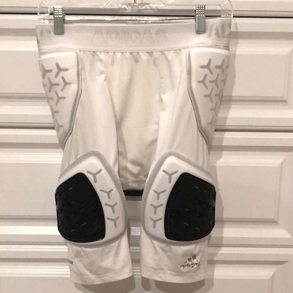 Adidas Adult Force Integrated Hard Plate Football Girdle